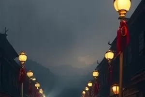 无名剧场封面，空荡剧场中央的一束追光与红色座椅